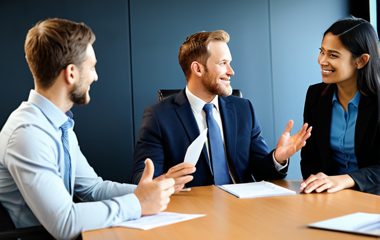 A diverse group of professional individuals, male and female, in modest business attire, fully clothed, appropriate attire, collaborating actively in a modern, well-lit conference room. They are engaged in animated discussions, exchanging ideas and networking naturally, showcasing professional development and mentorship. The scene emphasizes positive interaction and a supportive community. perfect anatomy, correct proportions, natural pose, well-formed hands, proper finger count, natural body proportions, safe for work, appropriate content, family-friendly, professional photography, high quality, studio lighting.